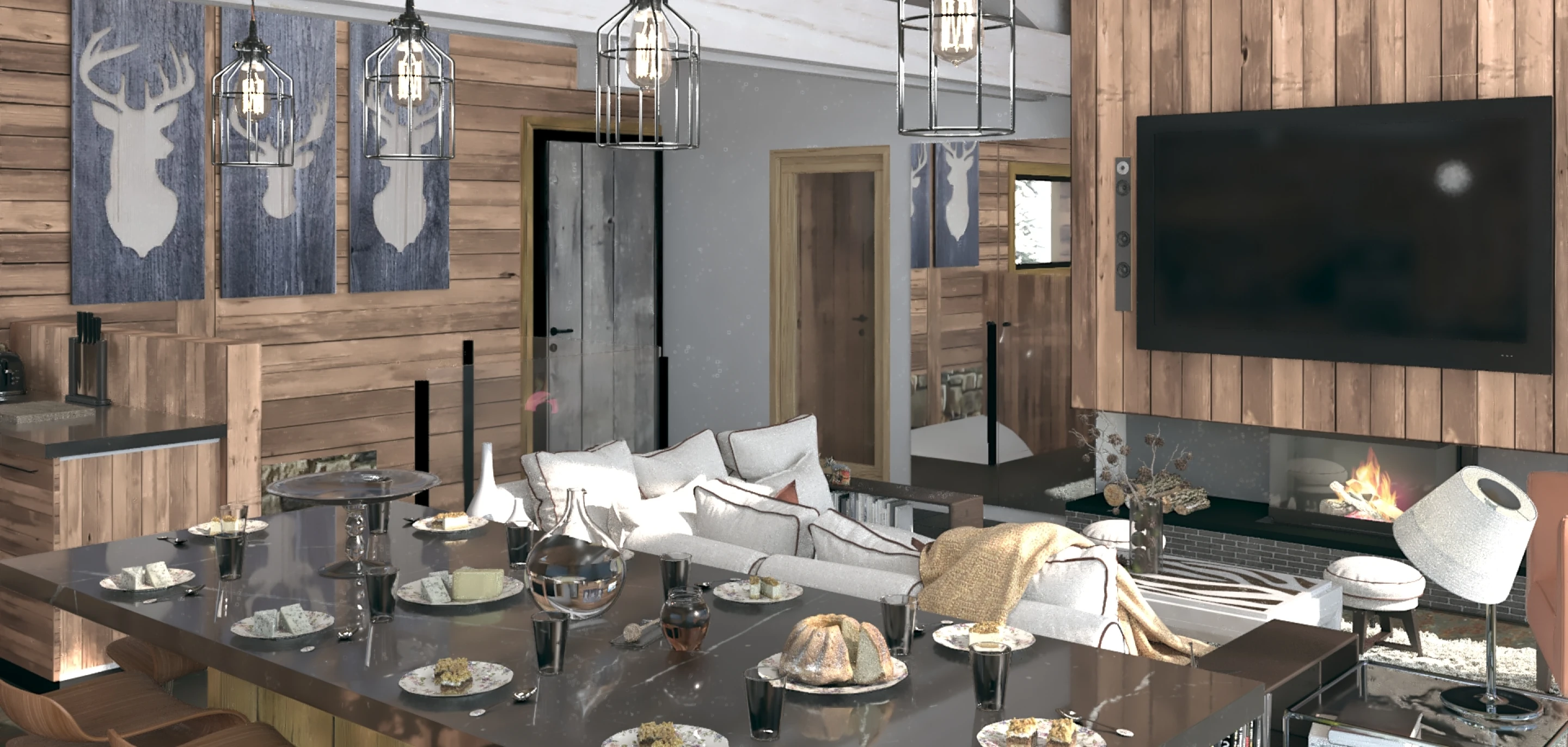 chalet
