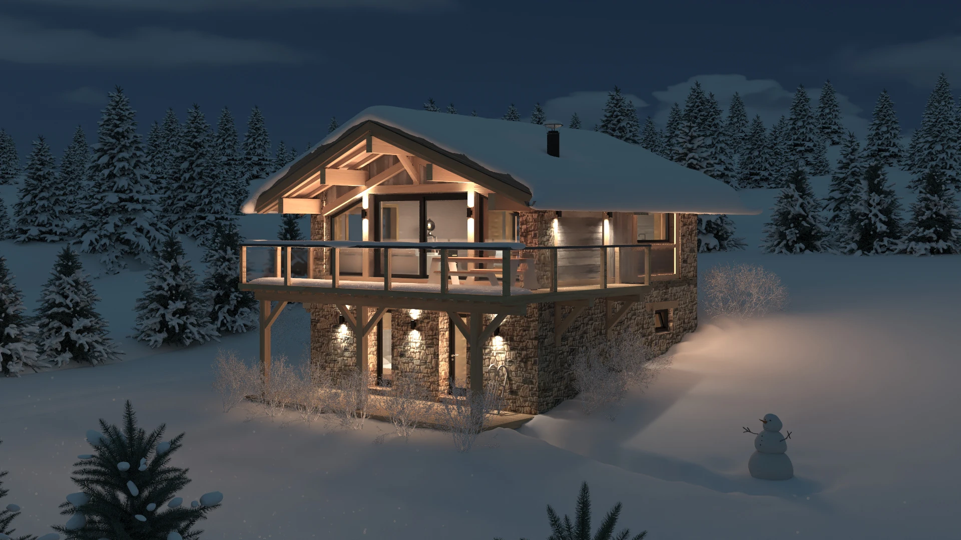 chalet artik 80