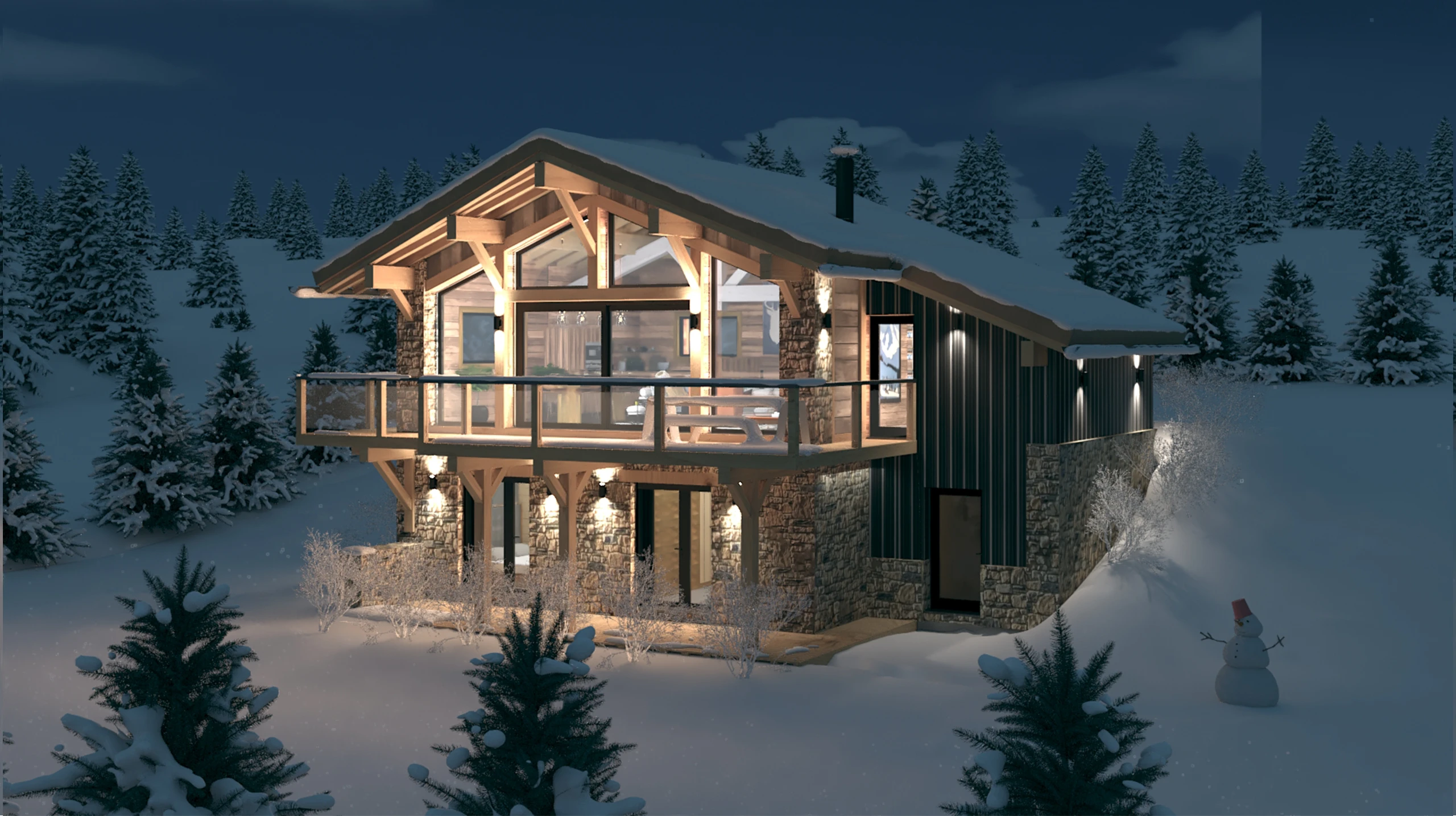 chalet
