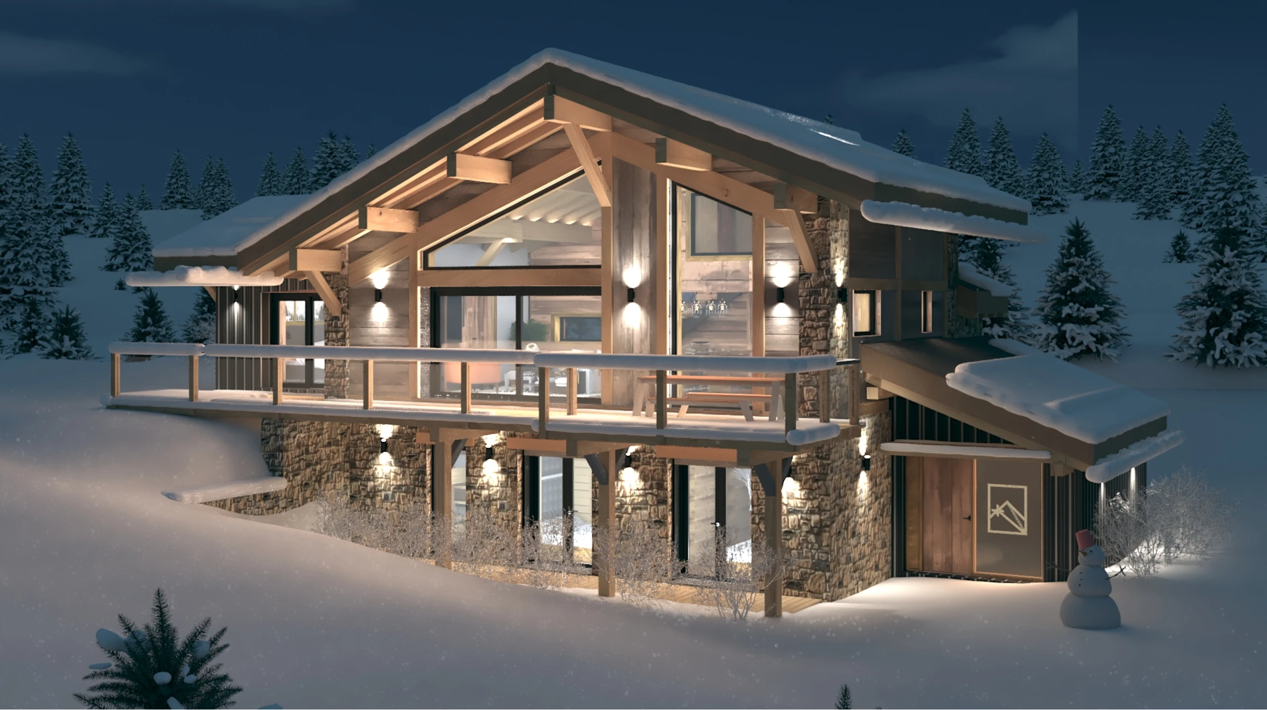chalet