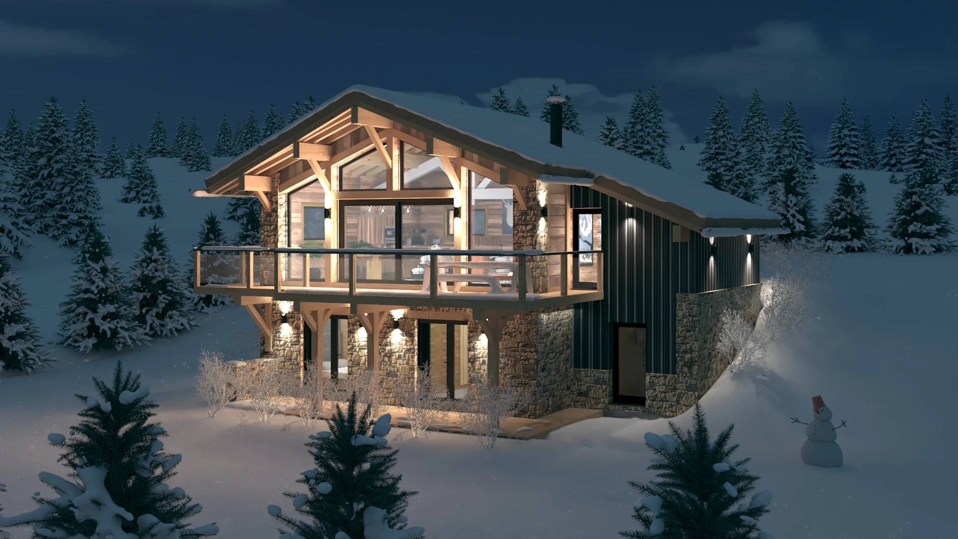 chalet artik 120
