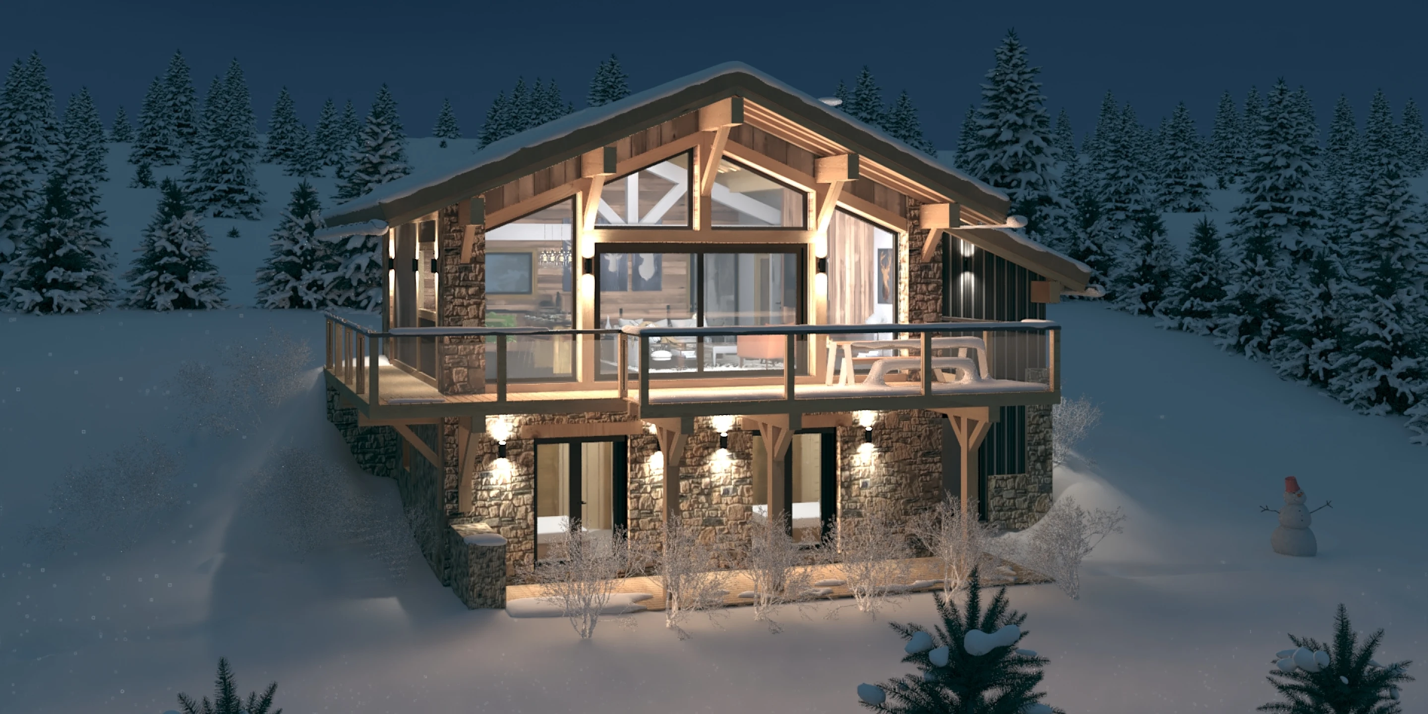 chalet