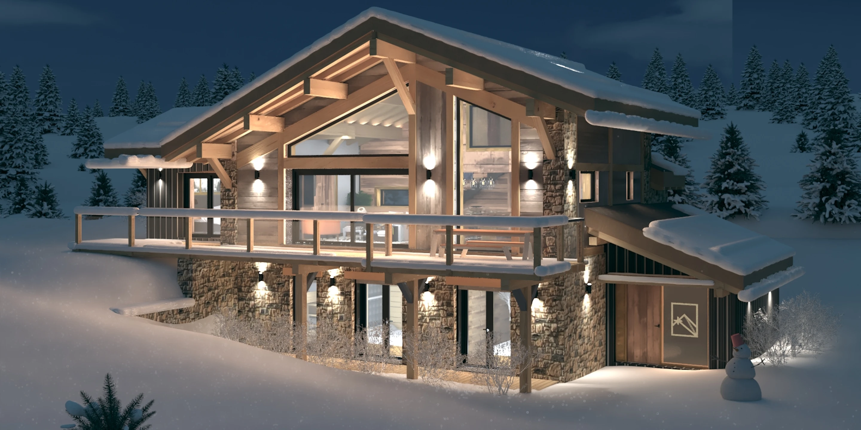 chalet