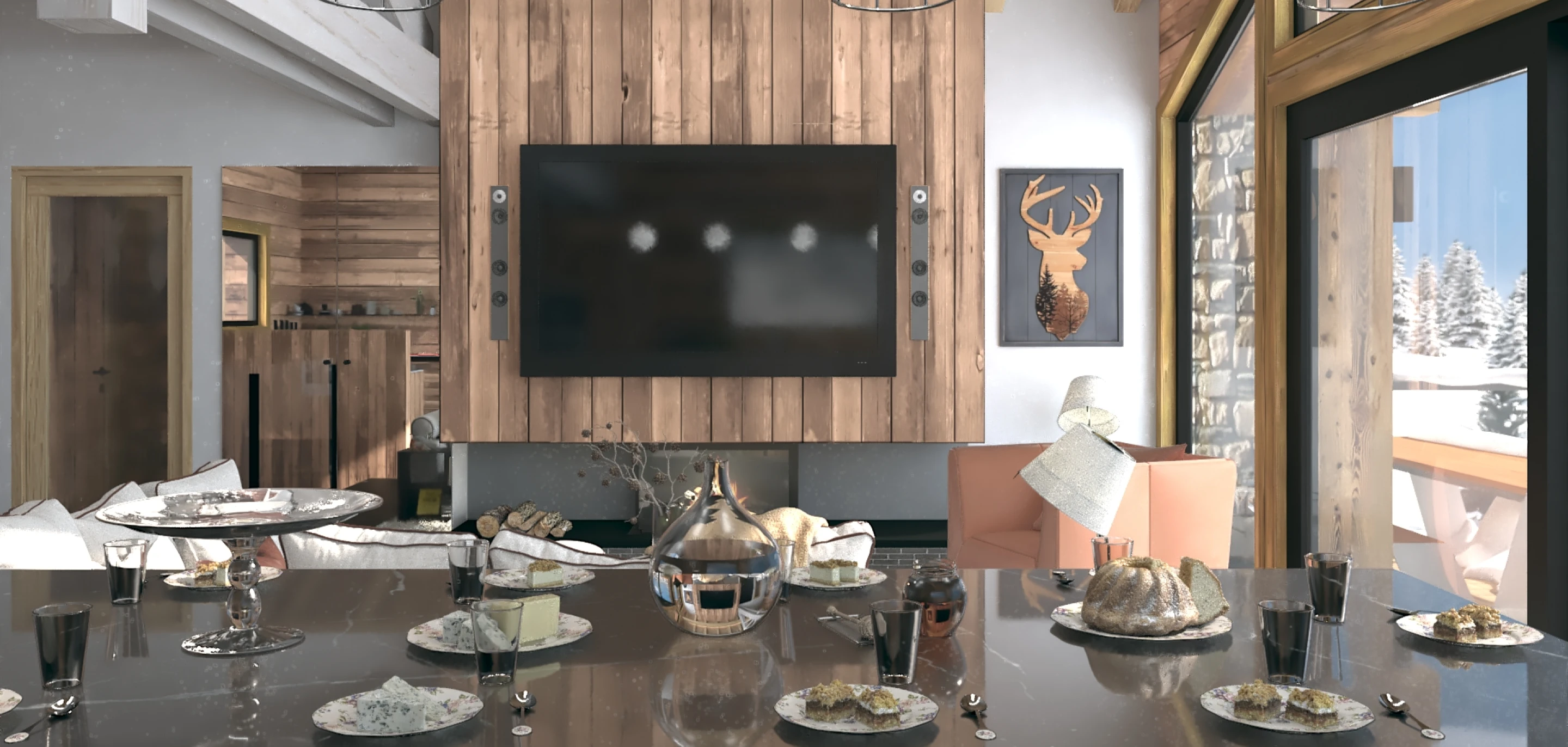 chalet