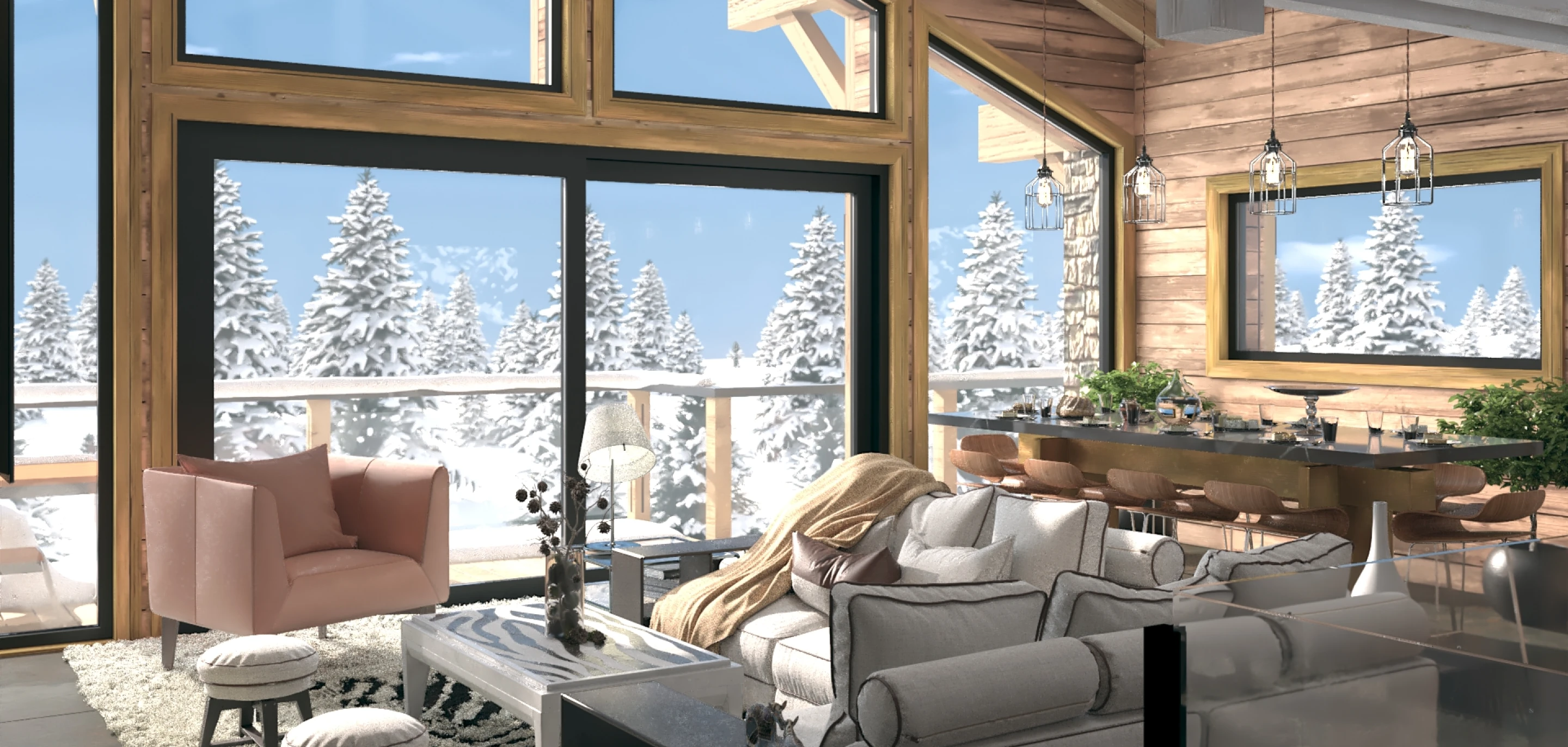 chalet