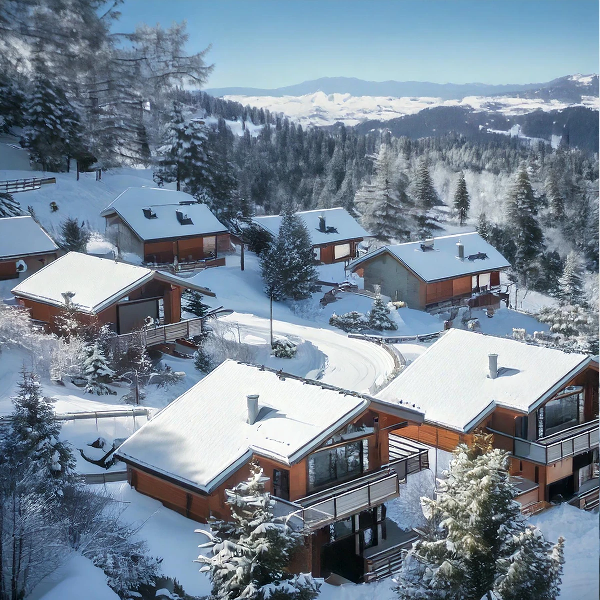 chalet